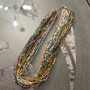 Multicolor Beaded Necklace